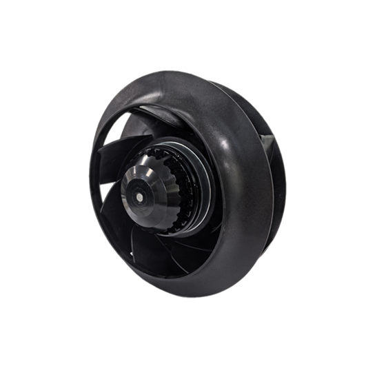 AC centrifugal fan